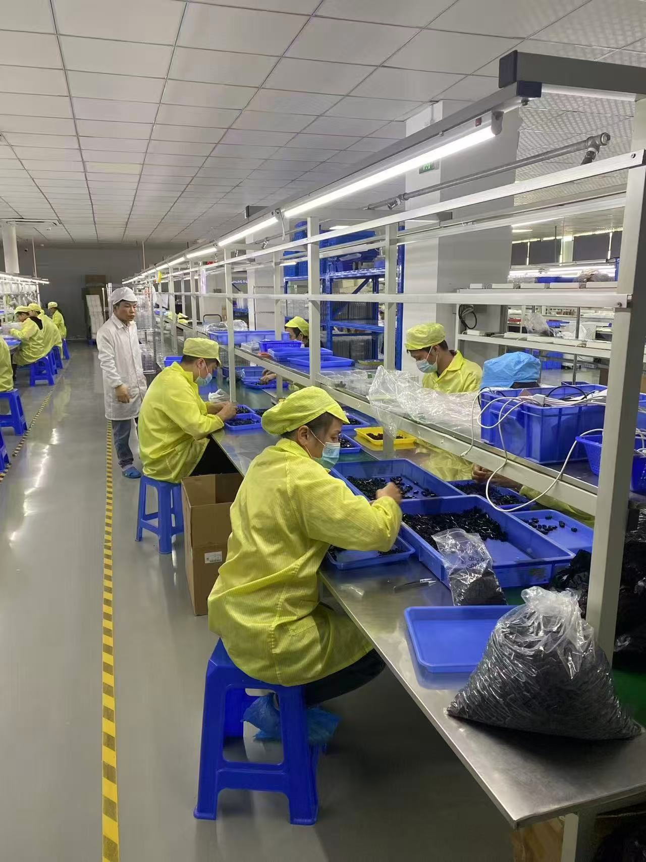 Urban Clouds Production Floor