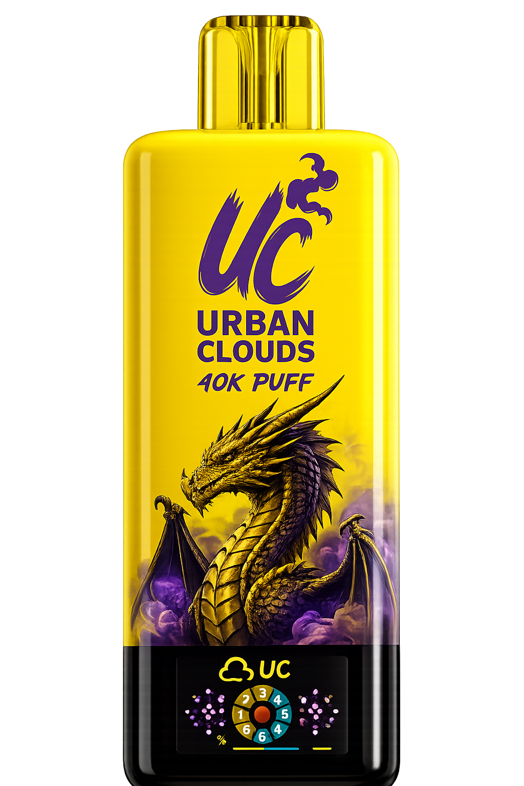 Urban Clouds 10K Puff