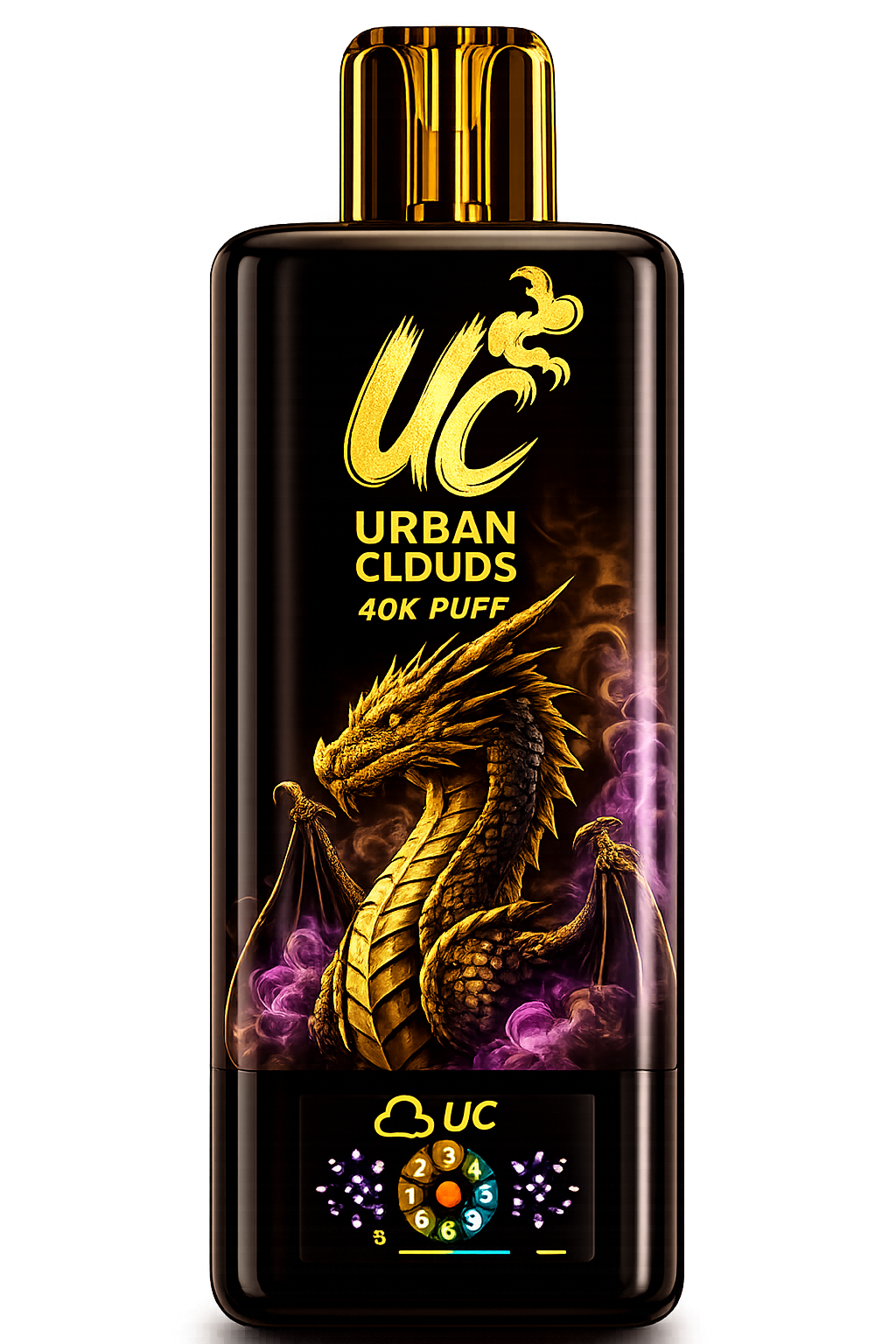 Urban Clouds 40K Puff